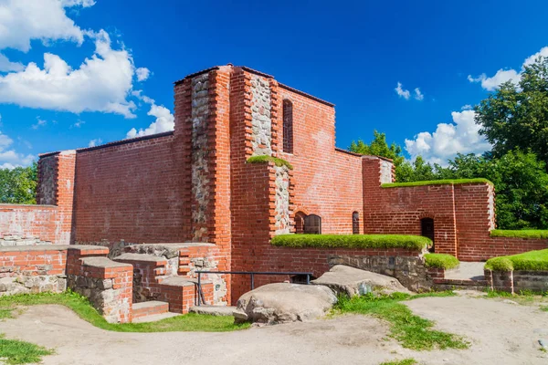 Brick Walls Turaida Castle Latvia — Stock Photo, Image