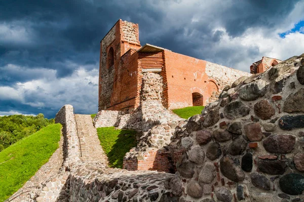 Castillo Alto Vilna Lituania — Foto de Stock