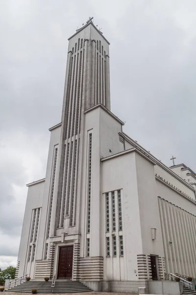 İsa'nın Diriliş Basilica Kaunas, Litvanya.
