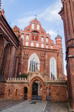 Aziz Anne'nin kilise Vilnius, Litvanya.