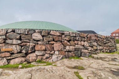 Temppeliaukion (kaya Kilisesi da bilinir) kilisede Helsinki, Finlandiya