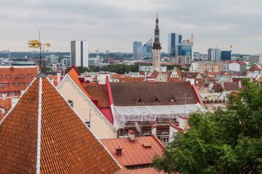Çatı Old Town Tallinn, Estonya