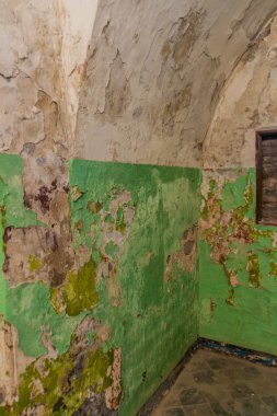 Tallinn, Estonya (eski deniz kale ve cezaevi) Patarei iç.