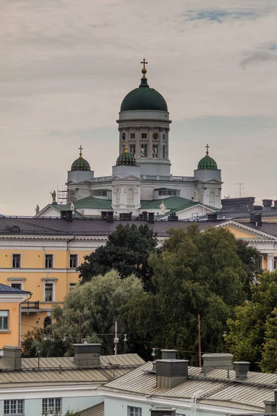Finnische Evangelisch Lutherische Kathedrale Helsinki Finnland — Stockfoto