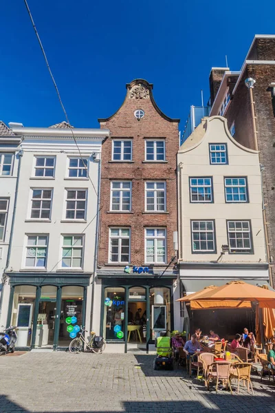 Den Bosch Netherlands August 2016 Historic Houses Den Bosch Netherlands — Stock Photo, Image