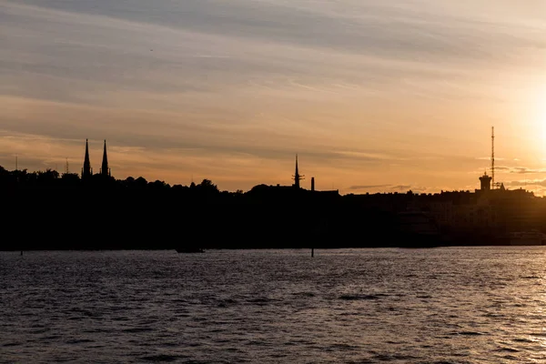 Helsinki, Finlandiya akşam manzarası