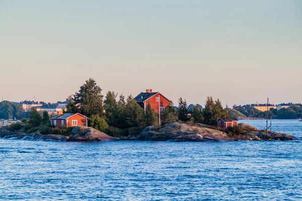 Ryssansaari Adası Helsinki, Finlandiya