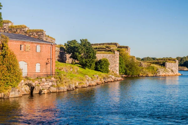 Sur Suomenlinna (Sveaborg), deniz kale, Helsinki, Finlandiya oteller