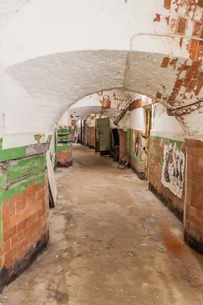 Tallinn Estonia August 2016 Interior Patarei Former Sea Fortress Prison — Stock Photo, Image