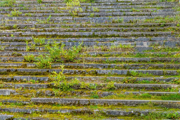 Ruine Einer Treppe Einem Alten Sowjetischen Sport Und Kulturkomplex Tallinn — Stockfoto