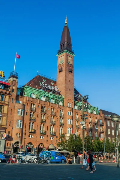 Copenhagen Dinamarca Agosto 2016 Palace Hotel Copenhague Dinamarca — Foto de Stock