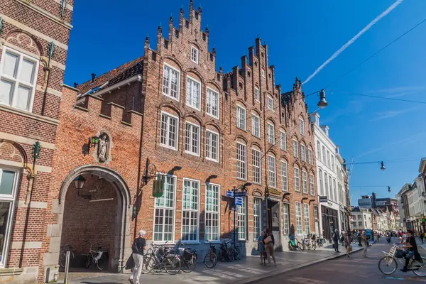 Den Bosch Netherlands August 2016 Historic Houses Den Bosch Netherlands — Stock Photo, Image