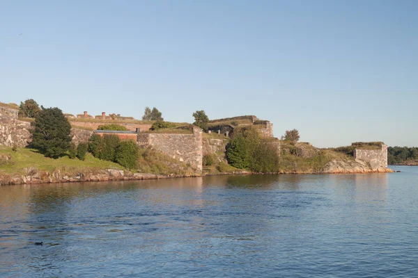 Sur Suomenlinna (Sveaborg), deniz kale, Helsinki, Finlandiya oteller