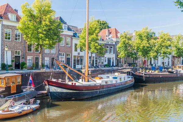 Old Harbor Den Bosch Netherlands — Stock Photo, Image