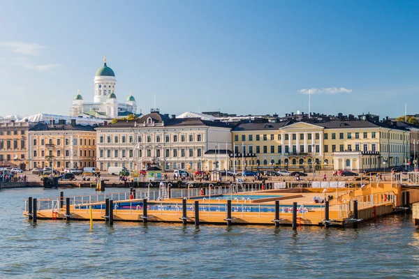 Helsinki Finlande Août 2016 Helsinki Pool Centre Bien Être Spa — Photo