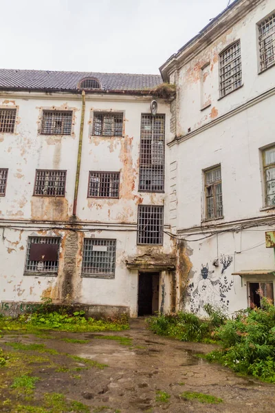 Patarei Ancienne Forteresse Maritime Prison Tallinn Estonie — Photo