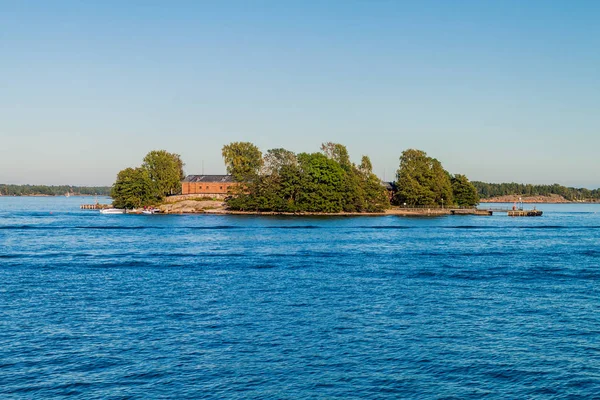 Lonna Eiland Buurt Van Helsinki Finland — Stockfoto