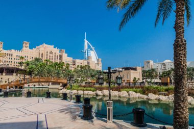Burj Al Arab (Arapların Kulesi) Madinat Jumeirah, Dubai, Türkiye görüldü