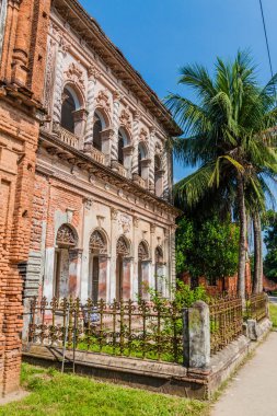 Harap evin içinde tarihi kent Panam (Panam Nagor), Bangladeş