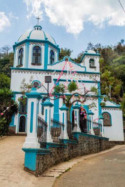 El Salvador, Ataco 'daki Iglesia El Calvario Kilisesi
