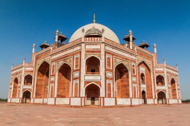 Hümayun mezar Delhi, Hindistan