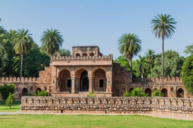 ISA Khan Niyazi mezar Hümayun mezarına Delhi, Hindistan karmaşık kapısı