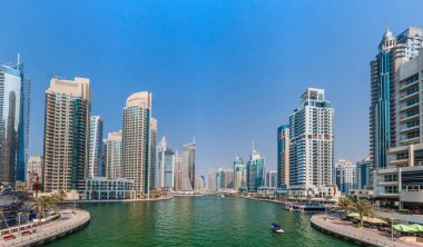 dubai Marina, Birleşik Arap Emirlikleri görünümü