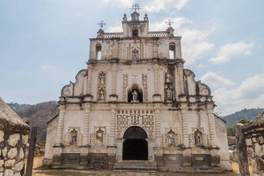 Eski sömürge kilise San Manuel de Colohete Köyü, Honduras