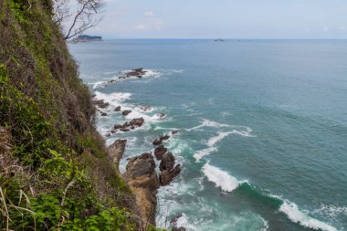 Yalı içinde Milli Parkı Manuel Antonio, Kosta Rika