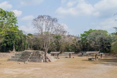Arkeolojik sitesi Copan, Honduras Kalesi'nde