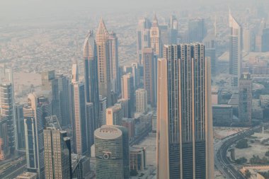 Dubai 'deki gökdelenler, Birleşik Arap Emirlikleri