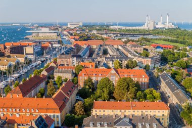 Yüzyıla bölge Kopenhag, Danimarka