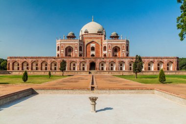 Hümayun mezar Delhi, Hindistan