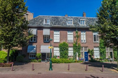 Tuğla ev içinde merkezi, Den Bosch, Hollanda