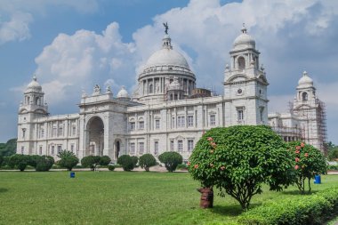 Kolkata (Calcutta), Hindistan Victoria Anıtı