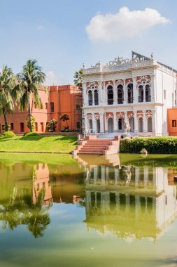 Sadarbari (Sardar Bari) Rajbari Sarayı, Sonargaon Town, Banglades Halk Sanatları Müzesi