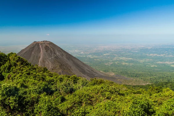 Vulcano Izalco Salvador — Foto Stock