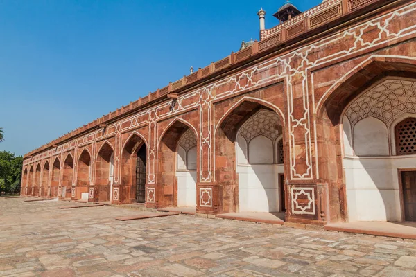 Detalle Tumba Humayun Delhi India — Foto de Stock