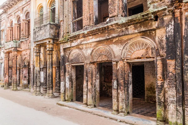 Painam Bazen Panam Nagar Bangladeş Terk Edilmiş Binalar — Stok fotoğraf