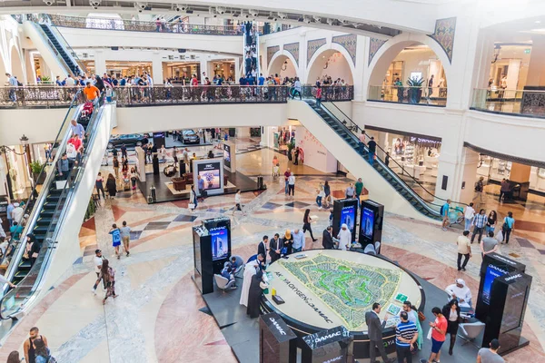 Dubai Emirados Árabes Unidos Outubro 2016 Shopping Center Emirates Dubai — Fotografia de Stock