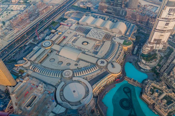 Dubai Emiratos Árabes Unidos Octubre 2016 Vista Aérea Del Dubai — Foto de Stock