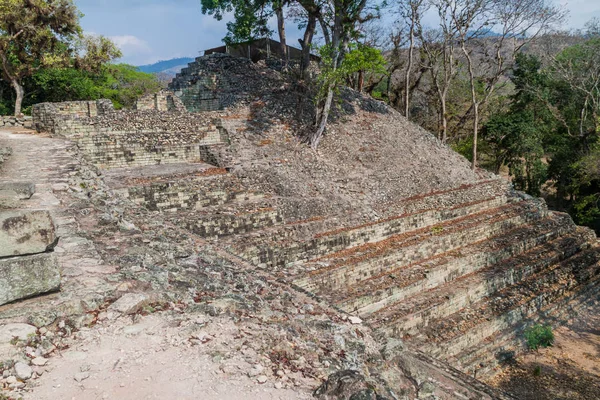 Arkeolojik sitesi Copan, Honduras Kalesi'nde