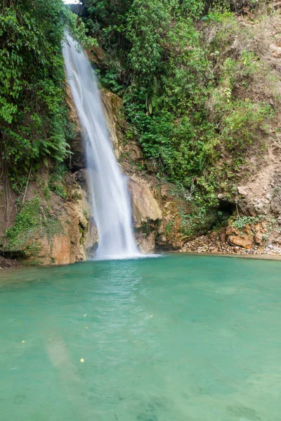 Водопад Эль Какао Деревне Закапа Гондурас — стоковое фото