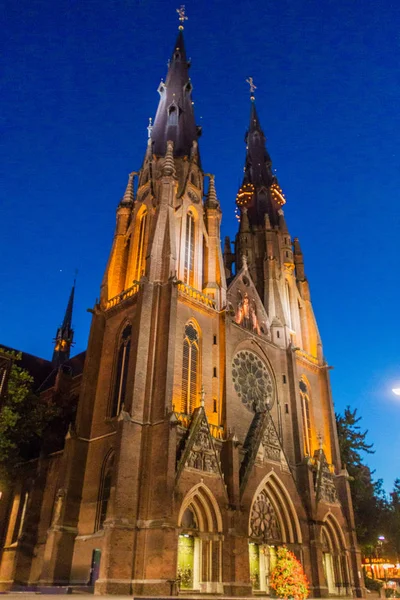 Iglesia Santa Catherina Eindhoven Países Bajos — Foto de Stock