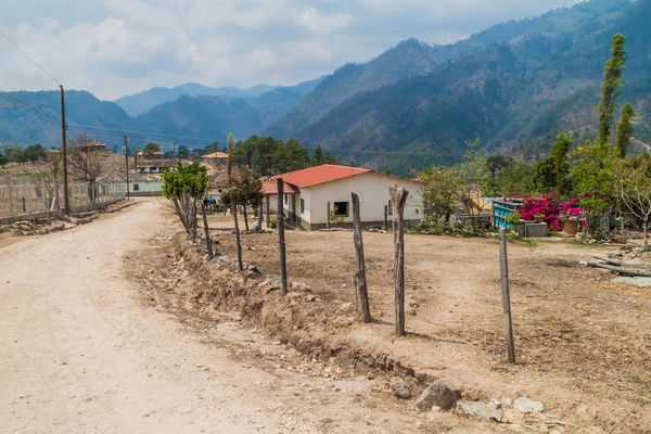 Pueblo Joalaca Departamento Lempira Honduras —  Fotos de Stock