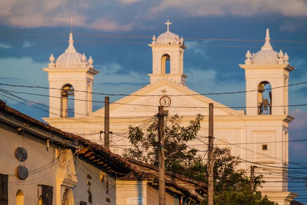 Iglesia Santa Lucía Sonsonate Salvador —  Fotos de Stock