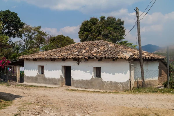 Casa Pequena San Manuel Colohete Honduras — Fotografia de Stock