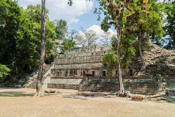 Arkeolojik sitesi Copan, Honduras Kalesi'nde