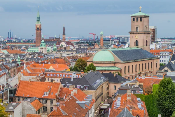 코펜하겐 덴마크의 스카이 — 스톡 사진