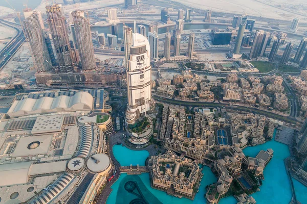 Dubai Emiratos Árabes Unidos Octubre 2016 Vista Aérea Dubai Emiratos — Foto de Stock